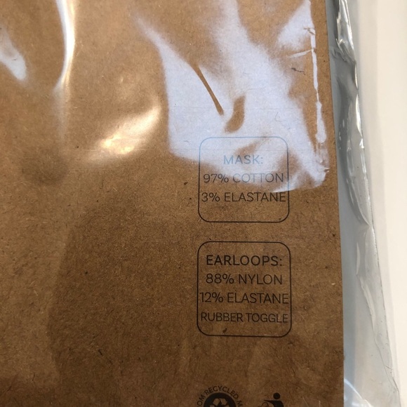 NWT RAE DUNN FACE MASKS - Picture 3 of 3